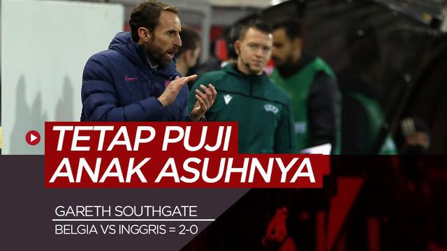 Berita Video manajer Timnas Inggris, Gareth Southgate puji Jack Grealish dkk walaupun kalah lawan Belgia di UEFA Nations League
