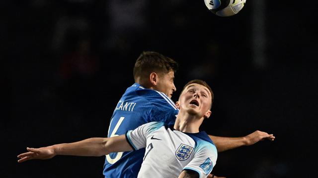 Timnas Inggris U-20 Vs Timnas Italia U-20