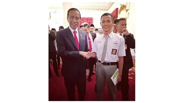 Bertemu Langsung dengan Presiden Indonesia, Joko Widodo