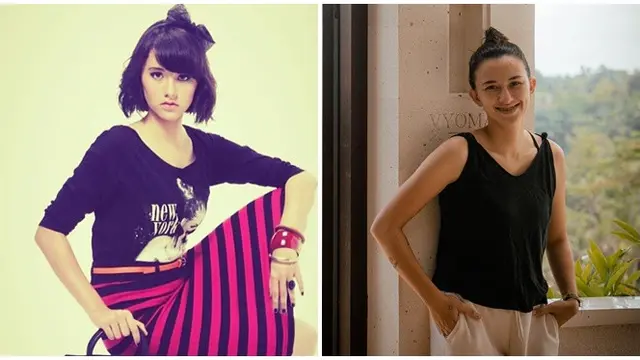 6 Potret Masa Gadis Vs Kini Artis Menikah Sebelum Usia 20 Tahun, Bikin Pangling