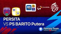 BRI Liga 1 Minggu, 12/12/2021 : Persita Tangerang Vs PS Barito Putera