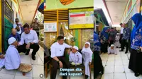 Momen Bupati Gowa, Adnan Purichta Ichsan, Bertemu Marwah dan Reski yang Viral karena Video Marwah Sedang Menyuapi Reski, yang Seorang Anak Disabilitas, Tersebar di Mana-Mana