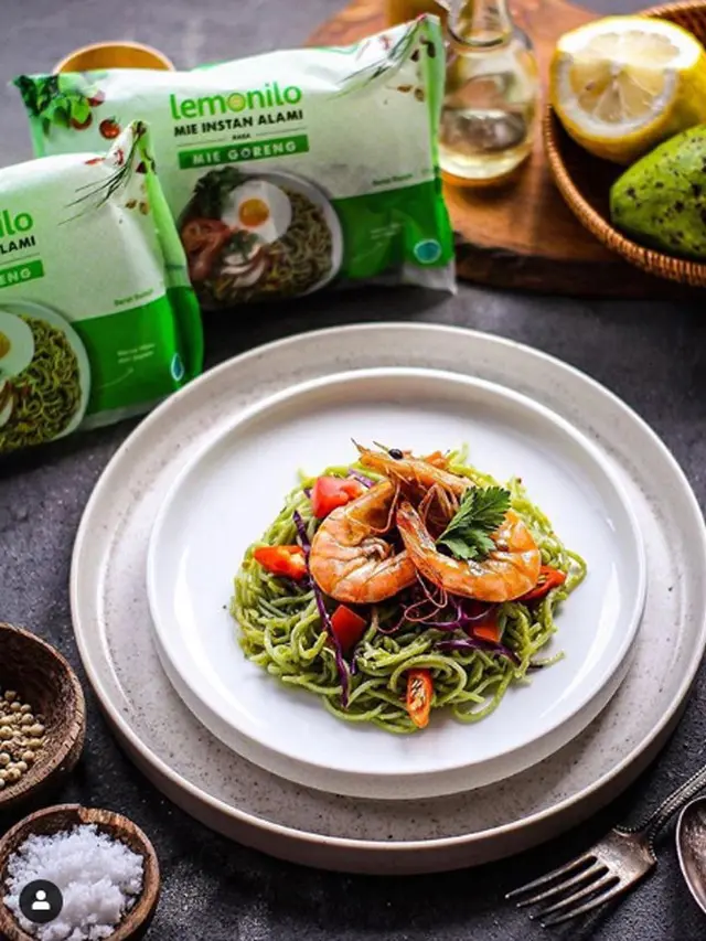 3 Ide Kreasi Mi Ijo Sehat Setiap Hari ala Resto yang Bisa Kamu Cobain di Rumah