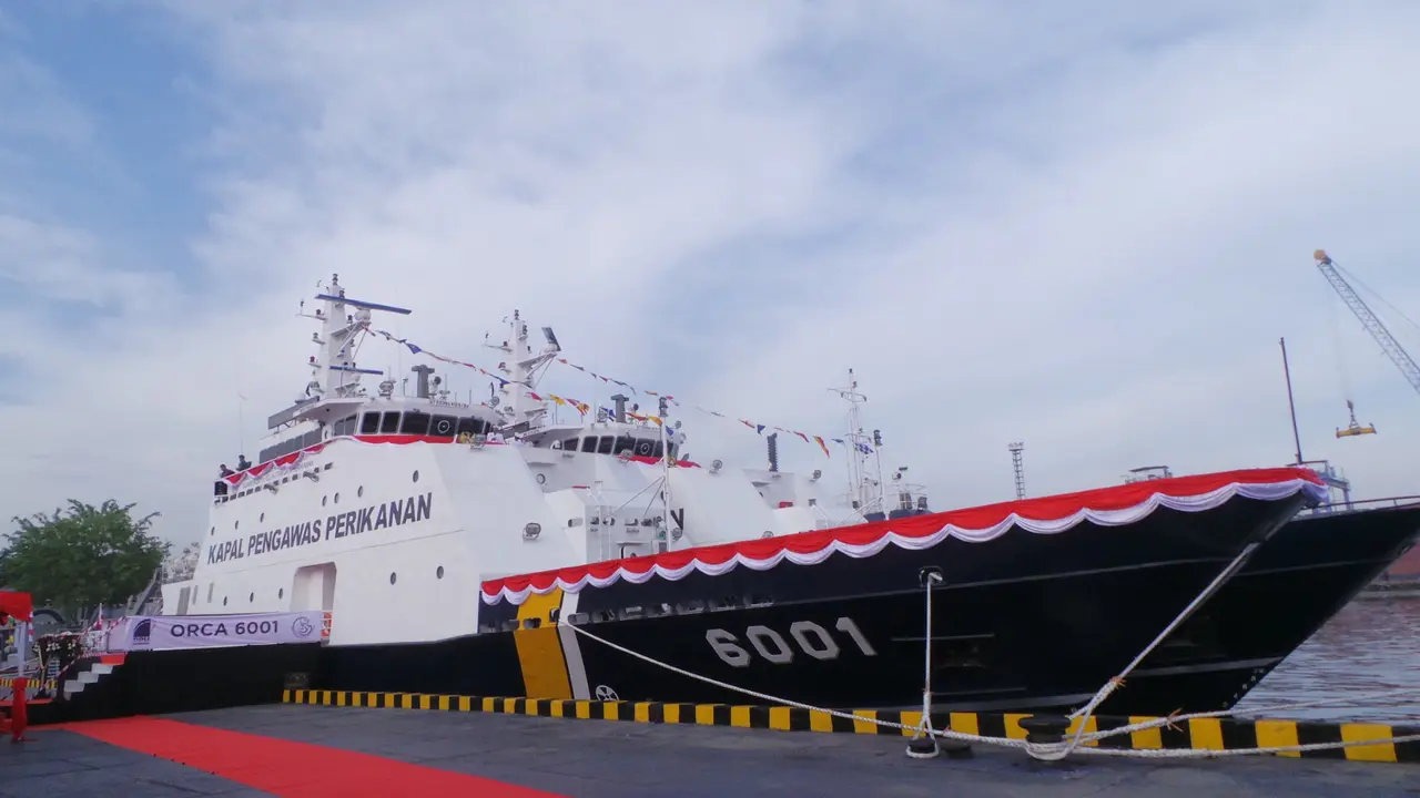 Kapal ORCA (Foto: Ilyas Praditya)