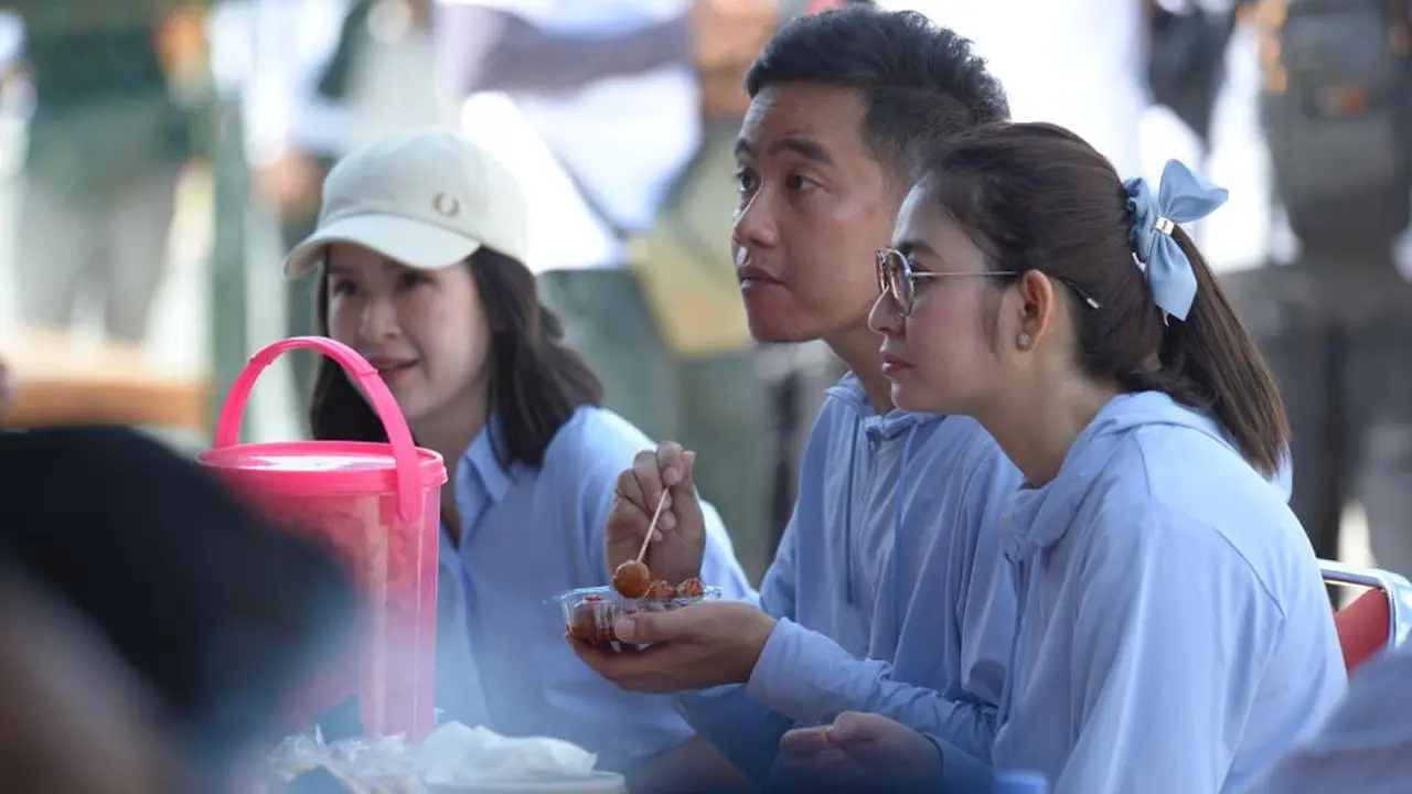 Gibran Rakabuming Raka dan Selvi Ananda