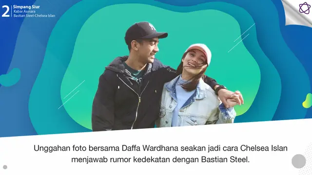 [Bintang] Bastian Steel-Chelsea Islan