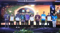 Corporate Awards 2024 digelar di Hotel Aryaduta, Kecamatan Kelapa dua, Kabupaten Tangerang, Rabu (31/7)/Istimewa.