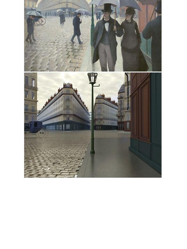 Wanita Ini Buat Ilustrasi 3D dari Lukisan Terkenal, 6 Hasilnya Curi Perhatian