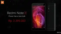 Redmi Note 4 di Indonesia (Sumber: Twitter @redmiindonesia)