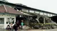 Mesin uap di pabrik garmen di Kawasan Berikat Nusantara Cilining, Jakarta meledak.