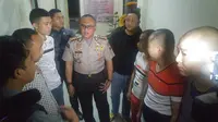 Ini lima WNA yang menjadi kaki tangan mafia penipuan dan berpusat di Semarang. (foto : Liputan6.com/edhie prayitno ige)