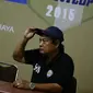 Pelatih Arema Cronus Suharno (Liputan6.com/Faizal Fanani)