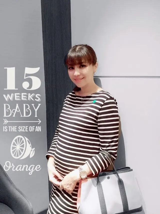 Dikaruniai Anak Ketiga, Ini 8 Potret Perjalanan Kehamilan Istri Choky Sitohang