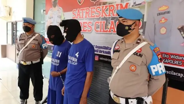 Warga Cilacap jadi korban penipuan rekrutmen CPNS. (Foto: Liputan6.com/Humas Polres Cilacap)