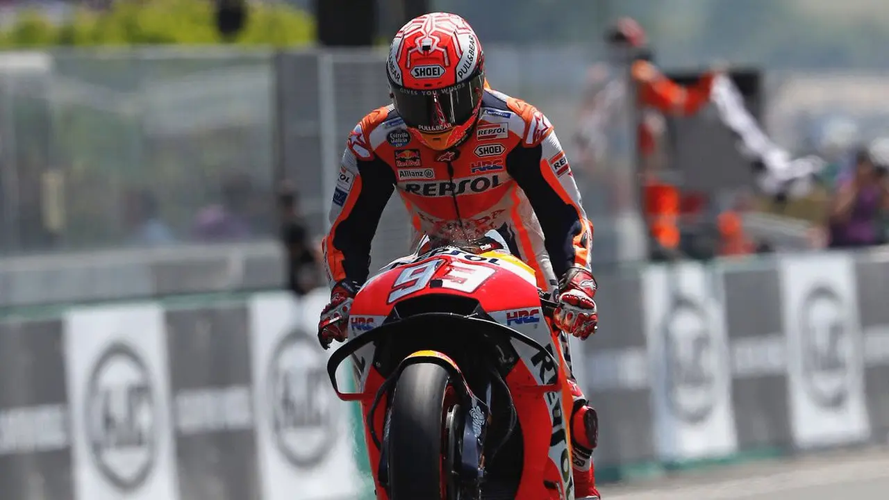 Marc Marquez, MotoGP