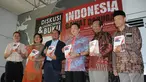 Bambang Soesatyo kembali meluncurkan buku yang mengkritisi roda pemerintahan Presiden SBY, (31/8/2014). (Liputan6.com/Helmi Fithriansyah)