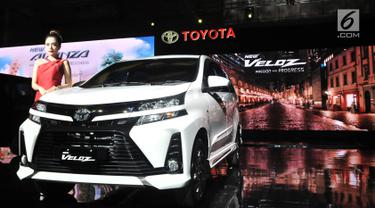 Lebih Stylish, Begini Tampilan Toyota New Avanza-Veloz