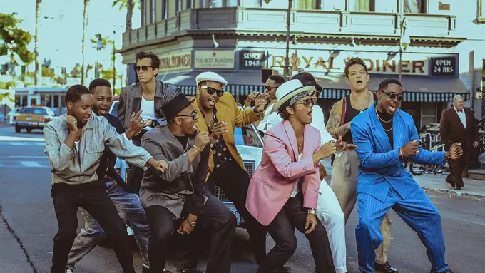 mark ronson and bruno mars