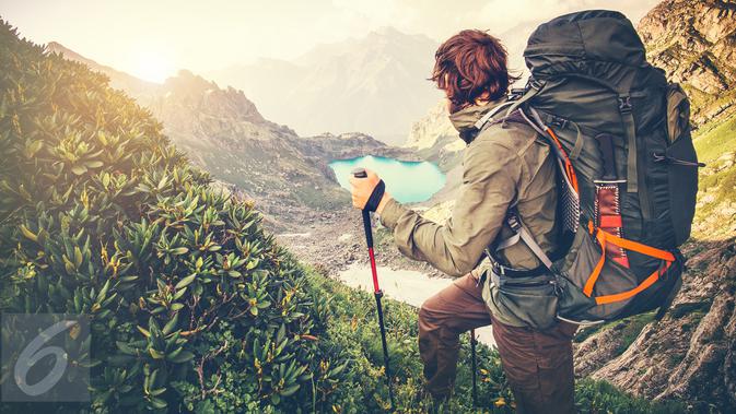 Ilustrasi Foto Traveling (iStockphoto)