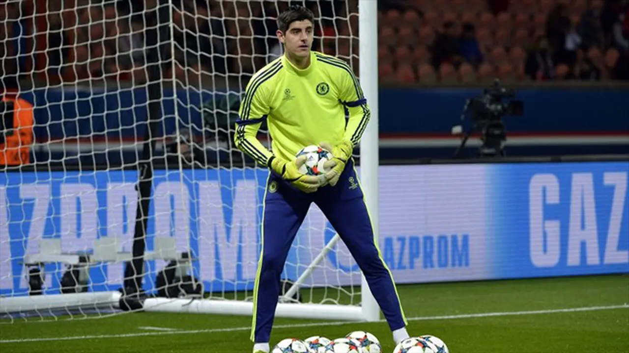 Pelatih PSG Doakan Courtois Bermain Jelek