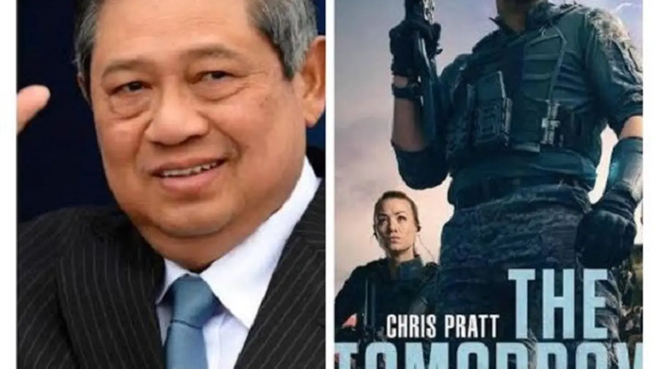 SBY The Tomorrow War (Foto: Instagram/@andi_a_mallarangeng)