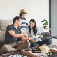 Ilustrasi staycation/shutterstock