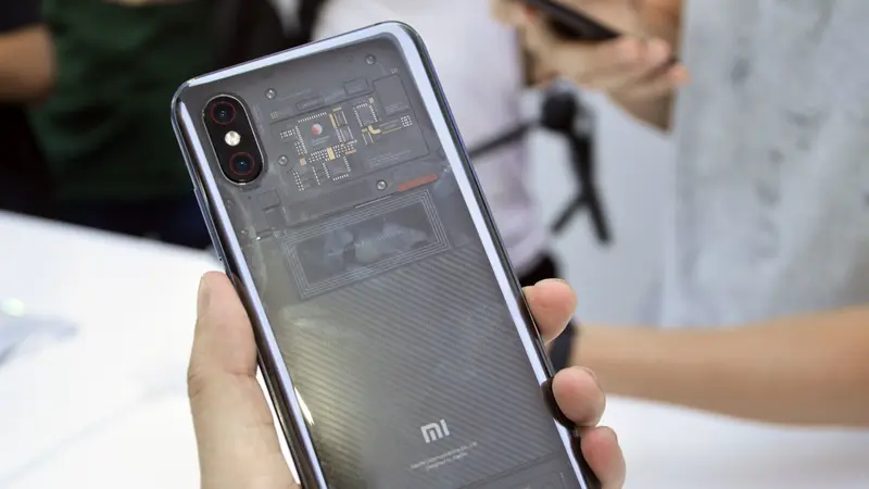 Mi 8 Explorer Edition