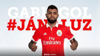 Gabigol gabung Benfica (Twitter Benfica)