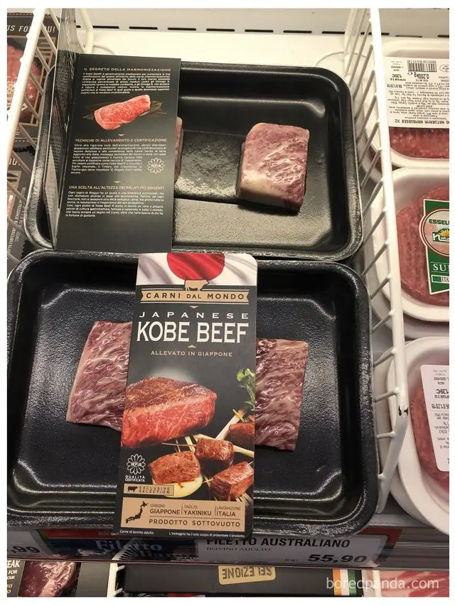 Makanan Bisa Menipu