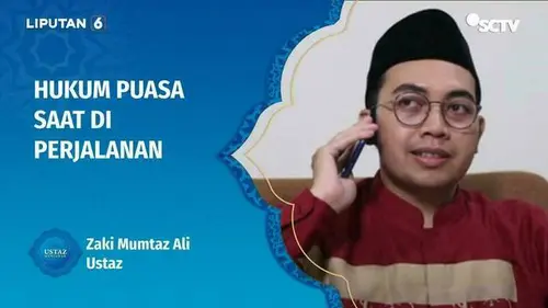 VIDEO: Ustaz Menjawab: Perjalanan Jarak Jauh saat Puasa, Bagaimana Hukumnya?