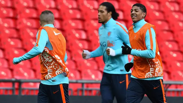 Inggris vs Belanda