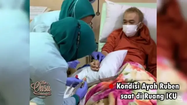 Sempat Masuk ICU, Ini 6 Potret Kondisi Ruben Onsu Dirawat di Rumah Sakit