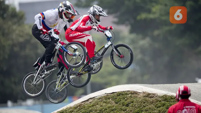 Sepeda BMX : I Gusti Bagus Saputra