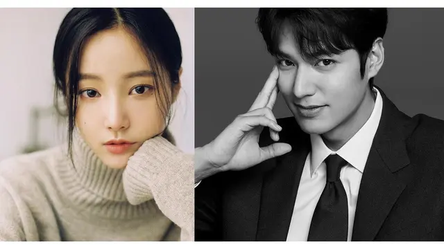 Yeonwoo eks Momoland dan Lee Min Ho. (Instagram/ actorleeminho - chloelxxlxx)