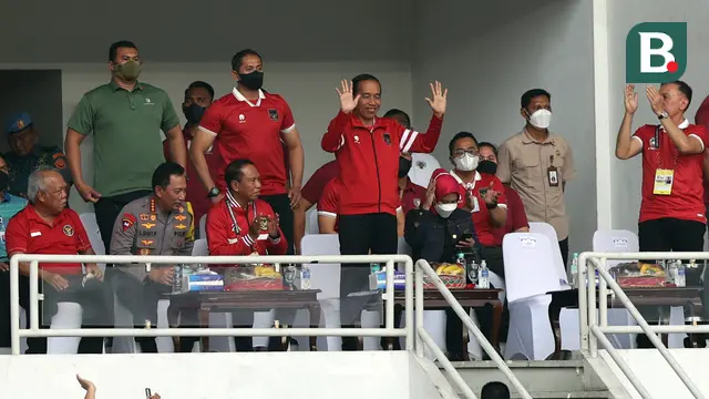 Presiden Jokowi Hadir di Laga Timnas Indonesia melawan Kamboja
