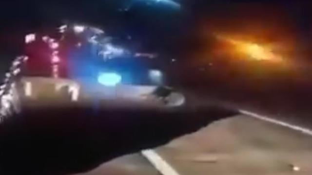 Longsor di Tol Bogor-Ciawi-Sukabumi (Bocimi) di KM 64.