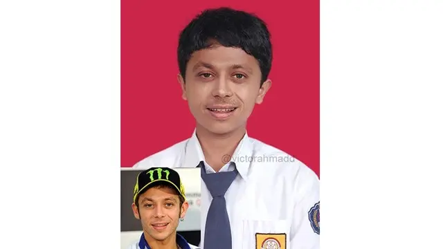Editan seleb kocak (Sumber; Instagram/victorahmadd)