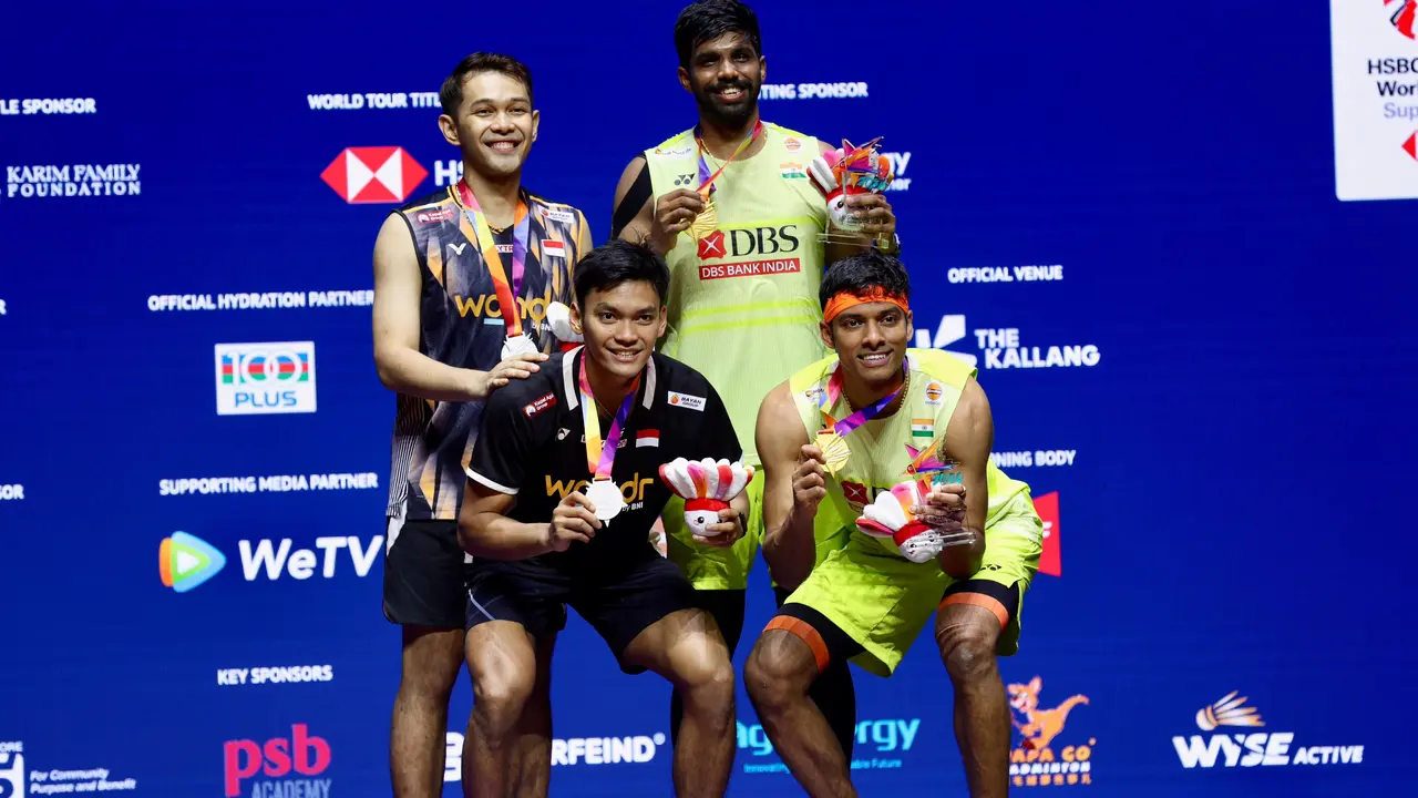Fajar/Fikri dan Satwiksairaj Rankireddy/Chirag Shetty