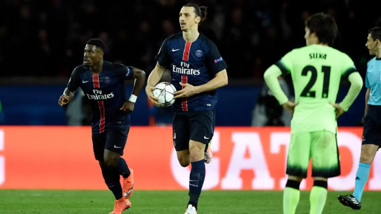 PSG vs Manchester City