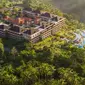 Padma Resort Ubud, salah satu hotel di Bali yang masuk jajaran 25 hotel terbaik dunia pada 2022 versi Tripadvisor. (dok. Padmaresortubud)