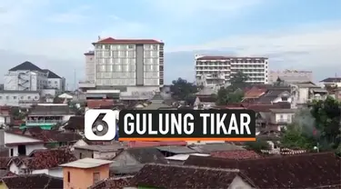 gulung tikar