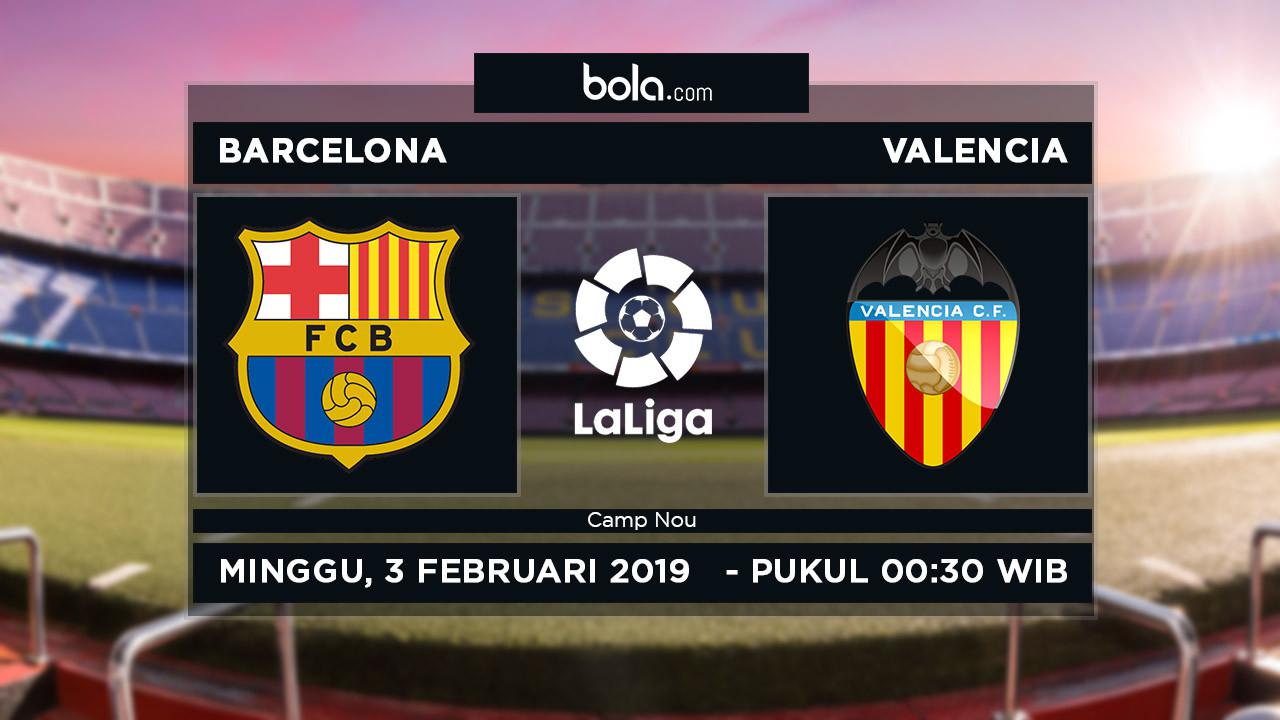 Barcelona Vs Valencia