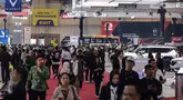 Suasana Gaikindo Indonesia International Auto Show (GIIAS) 2025 di ICE BSD, Tangerang, Banten, Rabu (23/7/2025). (merdeka.com/Arie Basuki)