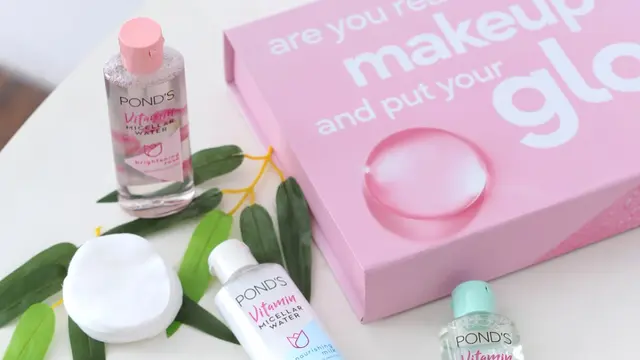 Beauty Review: POND’S Hadirkan Micellar Water Pertama dengan Kandungan Vitamin