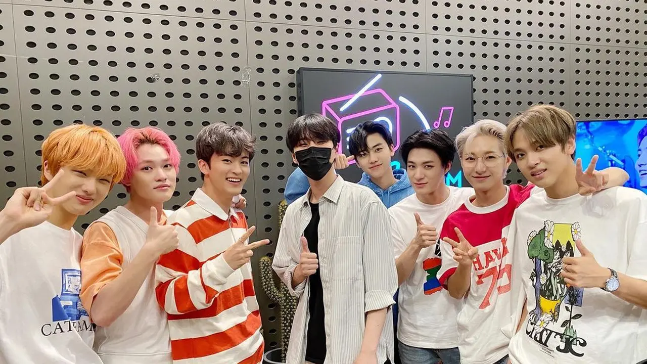 Young K DAY6 dan NCT Dream. (Instagram/ day6_kisstheradio)