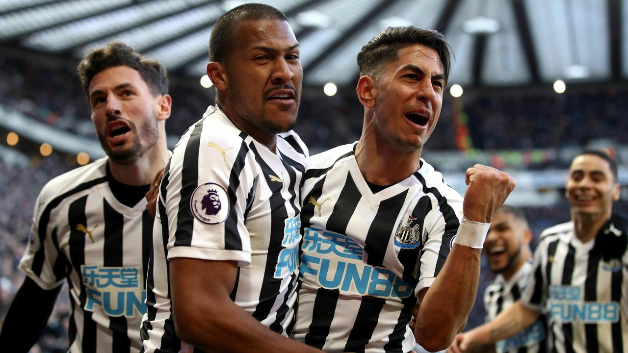 Comeback, Newcastle United Libas Everton 3-2