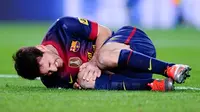 Cedera Bikin Messi Stres