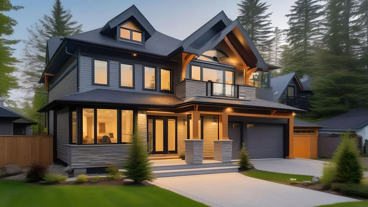 Ilustrasi smart home