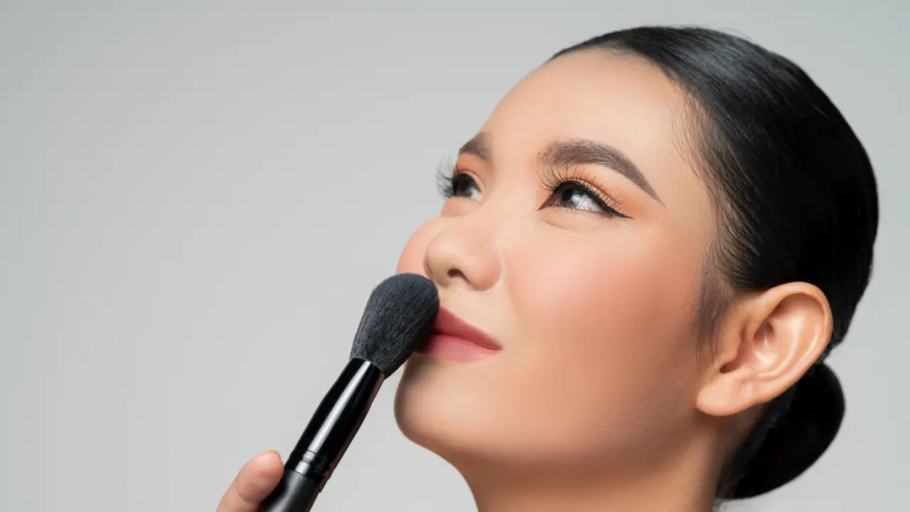 Ilustrasi Makeup Anti Crack