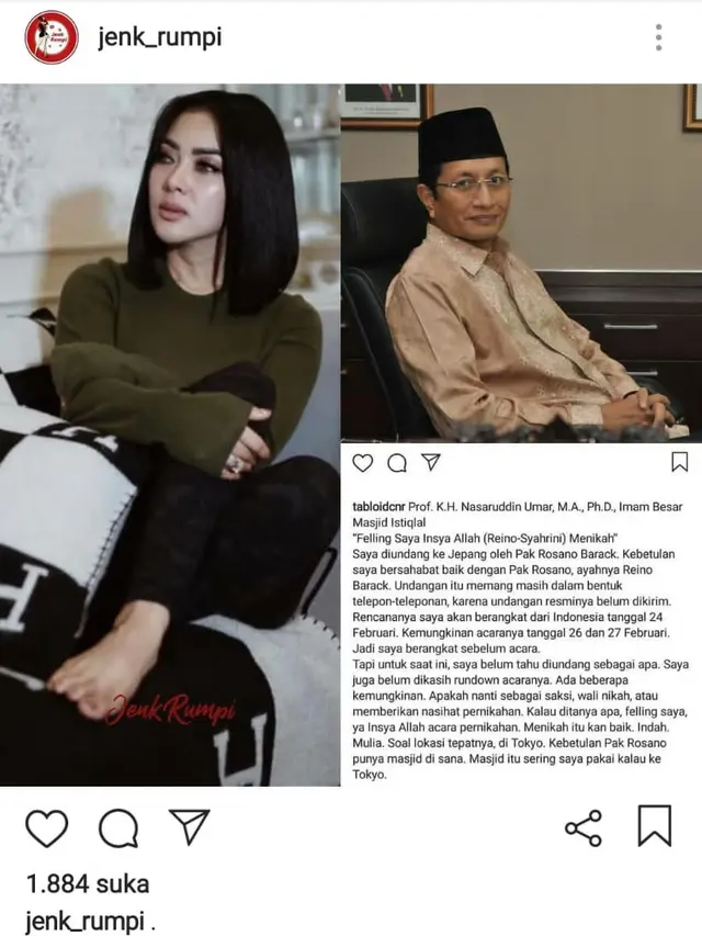 Syahrini Akan Menikah di Jepang?